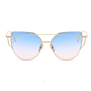 Sunglasses Women Luxury Cat eye