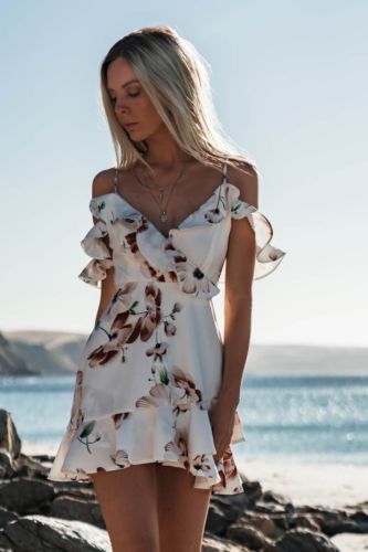 Beach  Mini Casual Dress Women