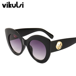 Unisex Star Style Brand Designer Sunglasses